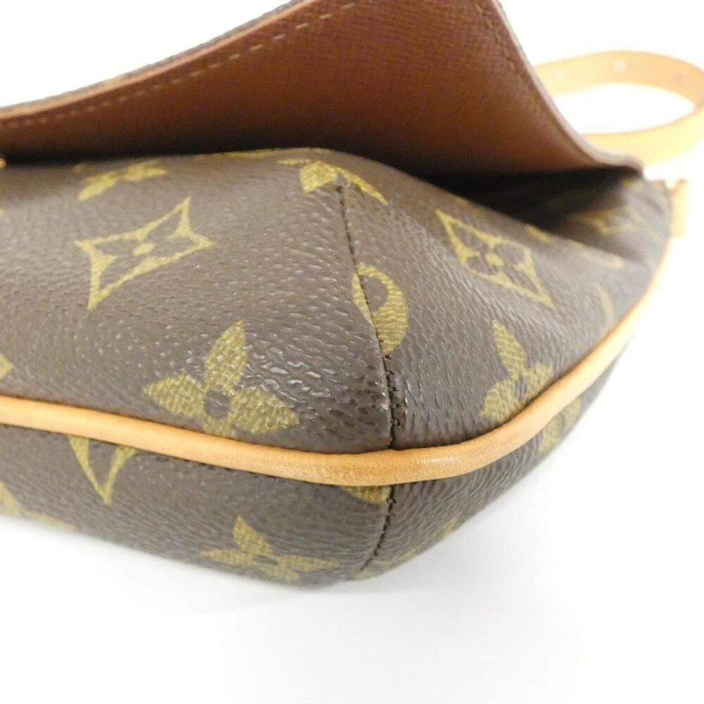 LOUIS VUITTON Authentic Brown Monogram Shoulder Bag - Picture 3 of 7